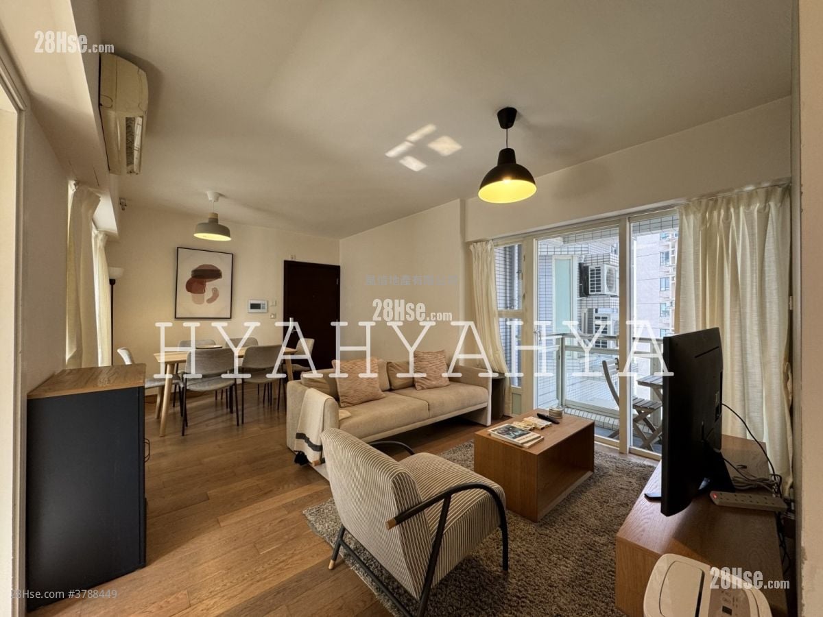 聚贤居 租盘 3 房 , 1 浴室 628 平方尺