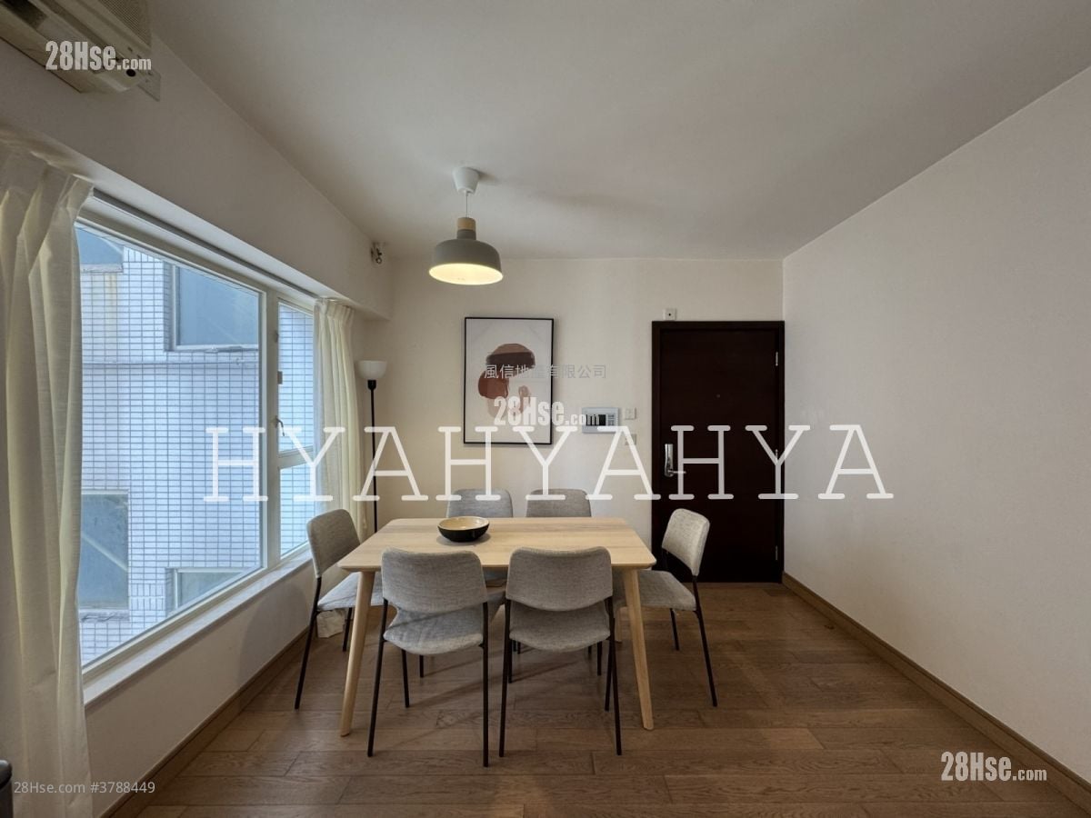 聚贤居 租盘 3 房 , 1 浴室 628 平方尺