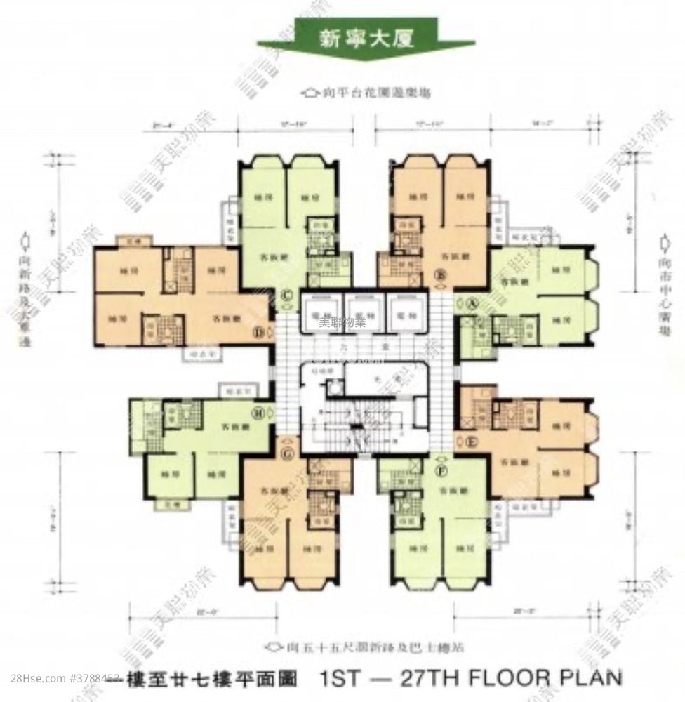 Shatin Centre Rental Studio , 1 Bathroom 292 ft²