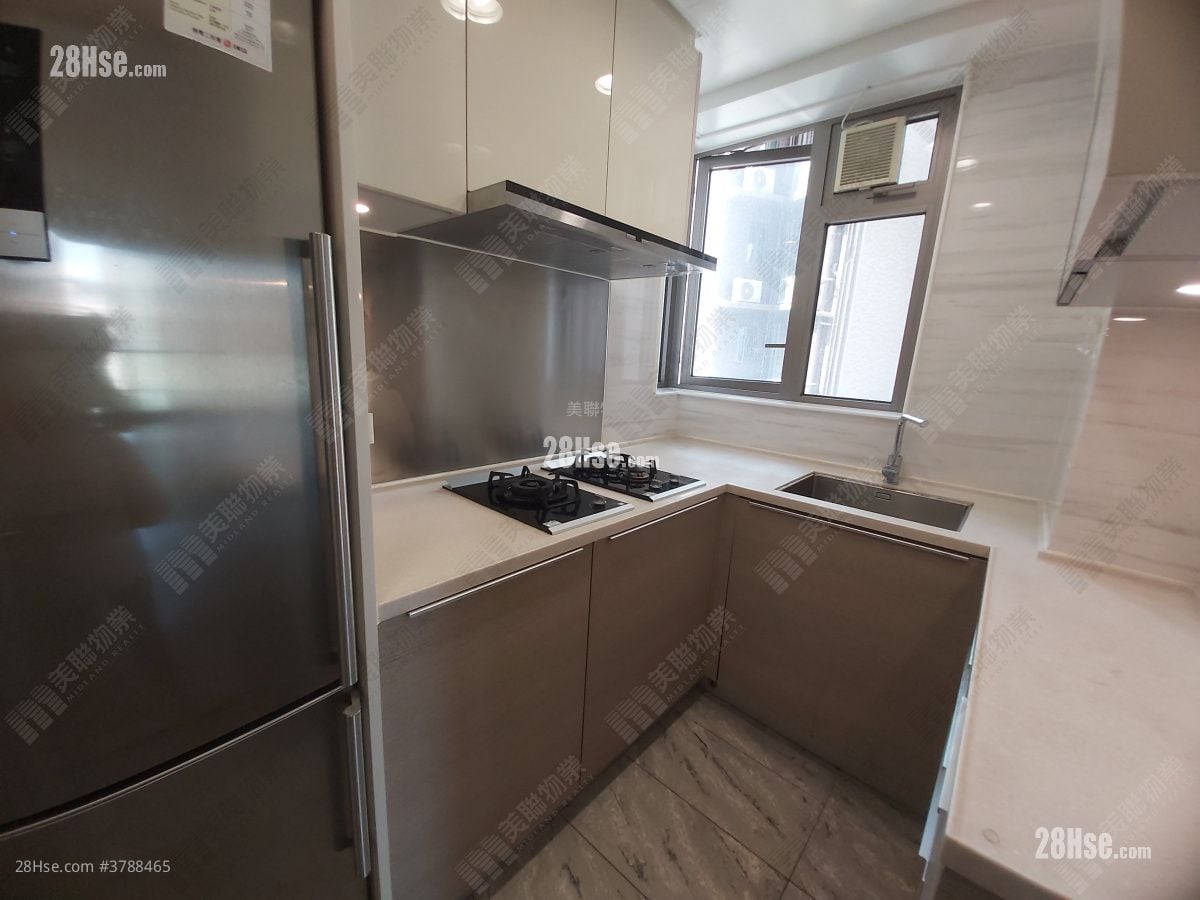 全城滙 租盘 2 房 , 1 浴室 533 平方尺