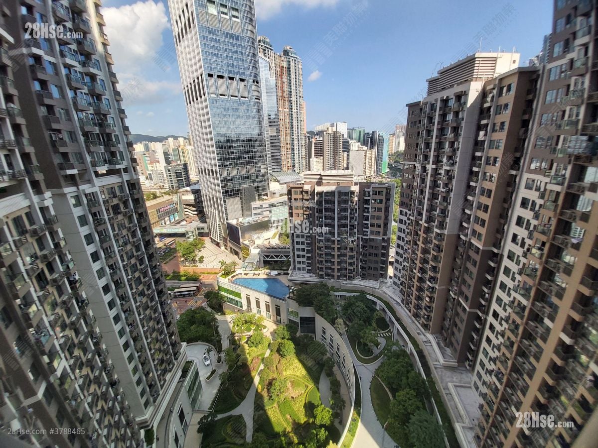 全城滙 租盘 2 房 , 1 浴室 533 平方尺