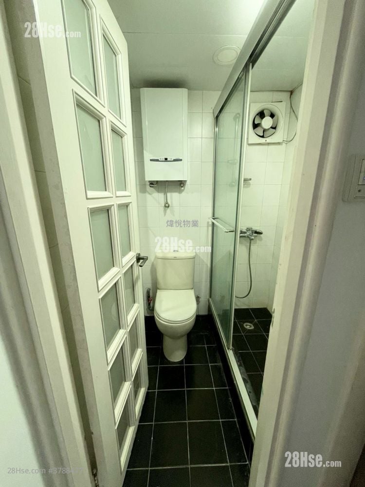 协和大厦 租盘 2 房 , 1 浴室 420 平方尺