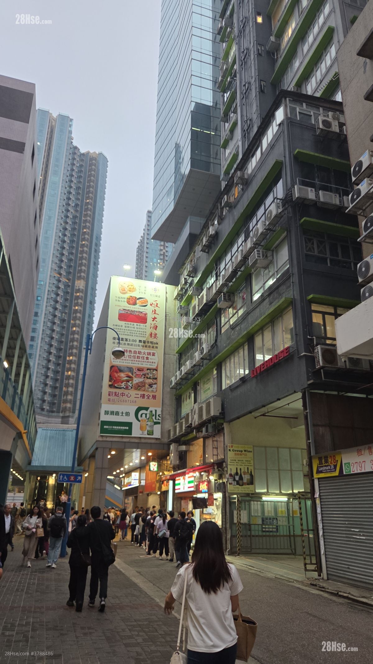 业运工业大厦 租盘