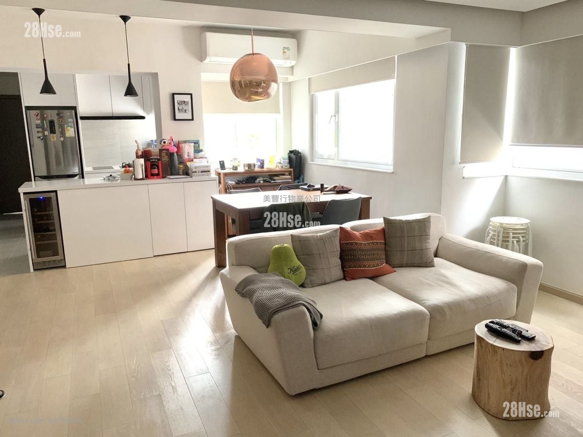 国光大厦 售盘 3 房 , 2 浴室 820 平方尺