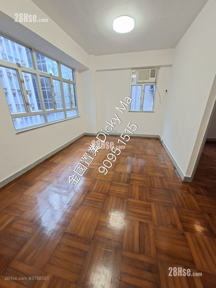 宏富大厦 租盘 2 房 , 1 浴室 483 平方尺