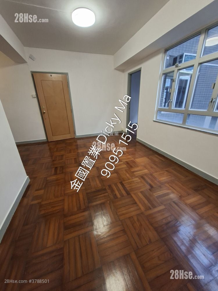 宏富大厦 租盘 2 房 , 1 浴室 483 平方尺