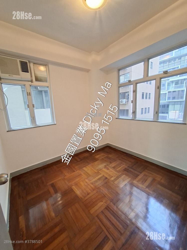 宏富大厦 租盘 2 房 , 1 浴室 483 平方尺
