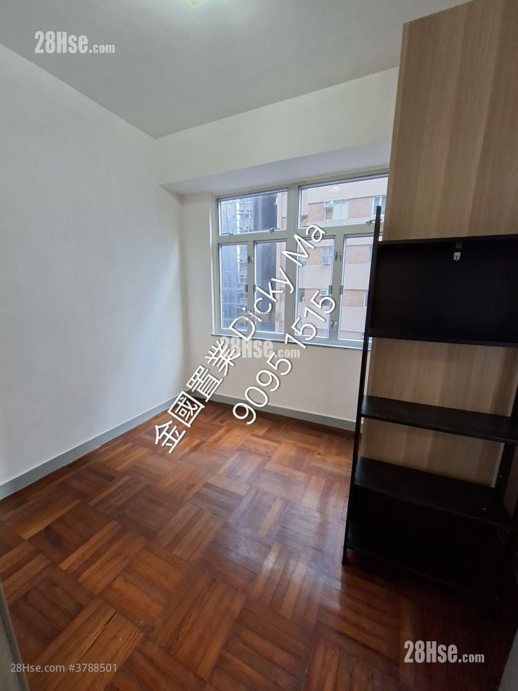 宏富大厦 租盘 2 房 , 1 浴室 483 平方尺