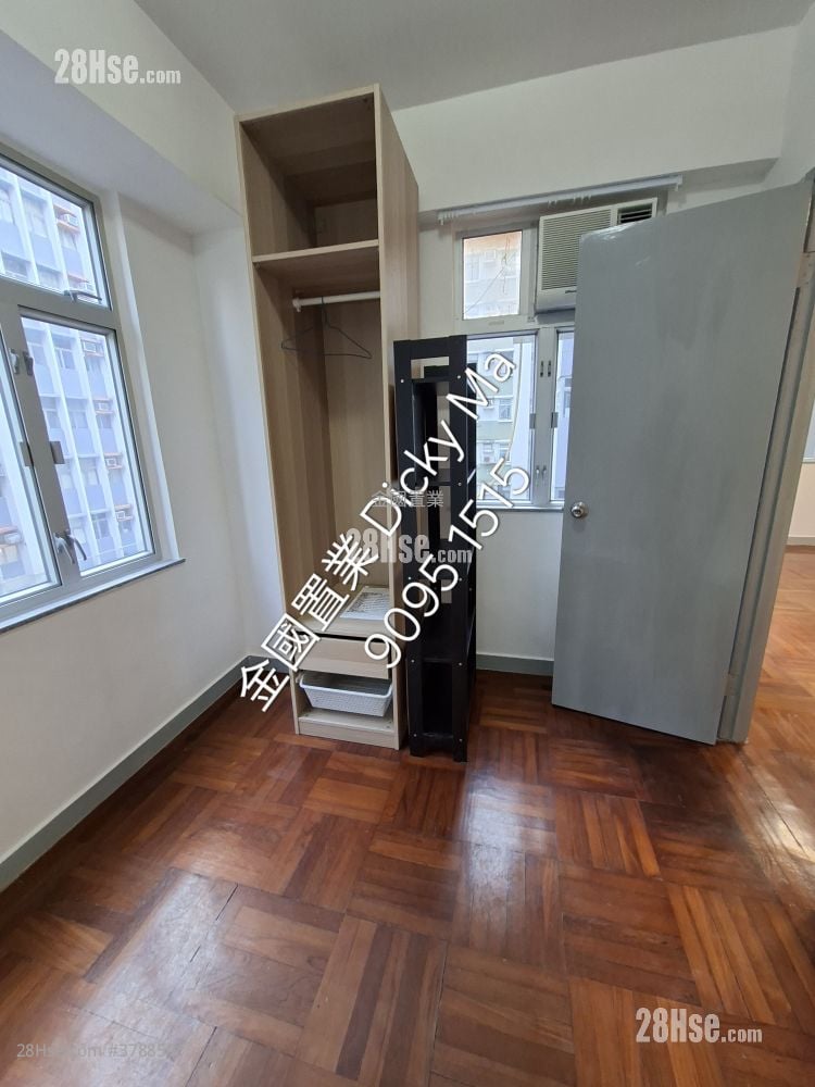 宏富大厦 租盘 2 房 , 1 浴室 483 平方尺