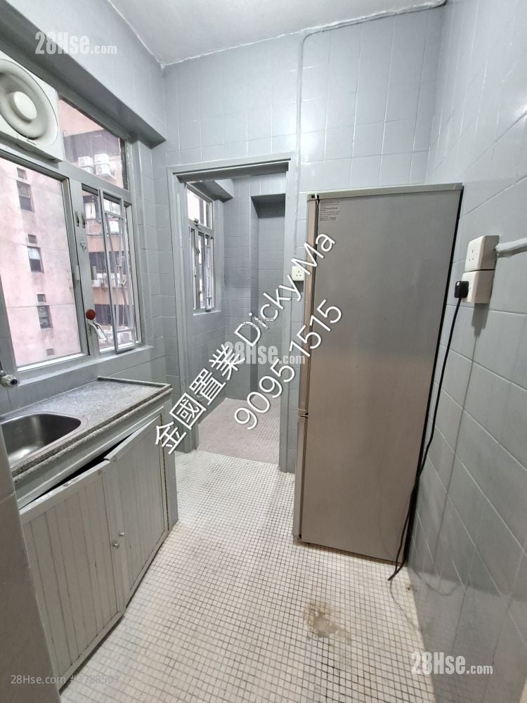 宏富大厦 租盘 2 房 , 1 浴室 483 平方尺