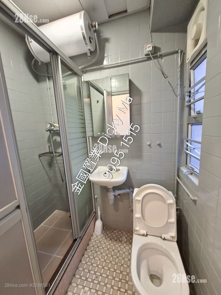 宏富大厦 租盘 2 房 , 1 浴室 483 平方尺