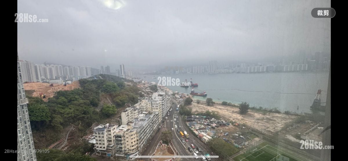 丽港城 售盘 3 房 , 2 浴室 748 平方尺