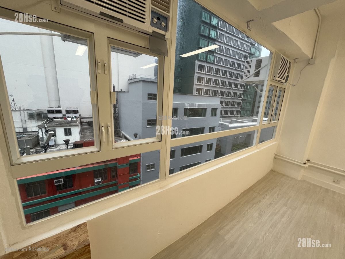 德信工业大厦 租盘