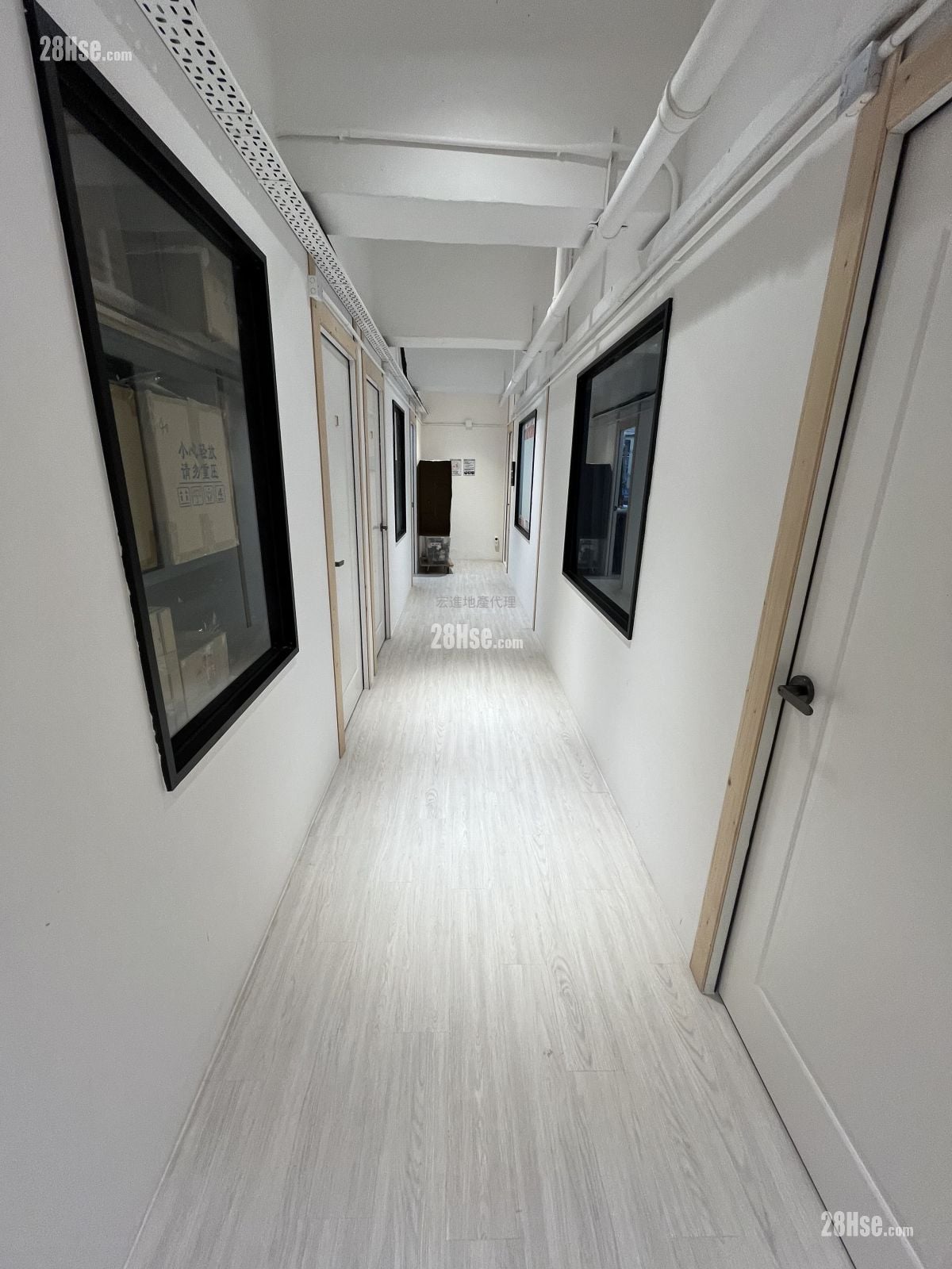 德信工业大厦 租盘