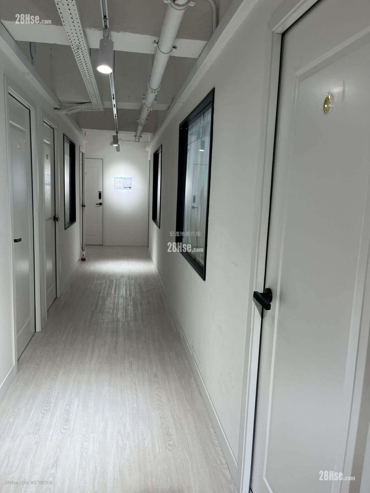 德信工业大厦 租盘