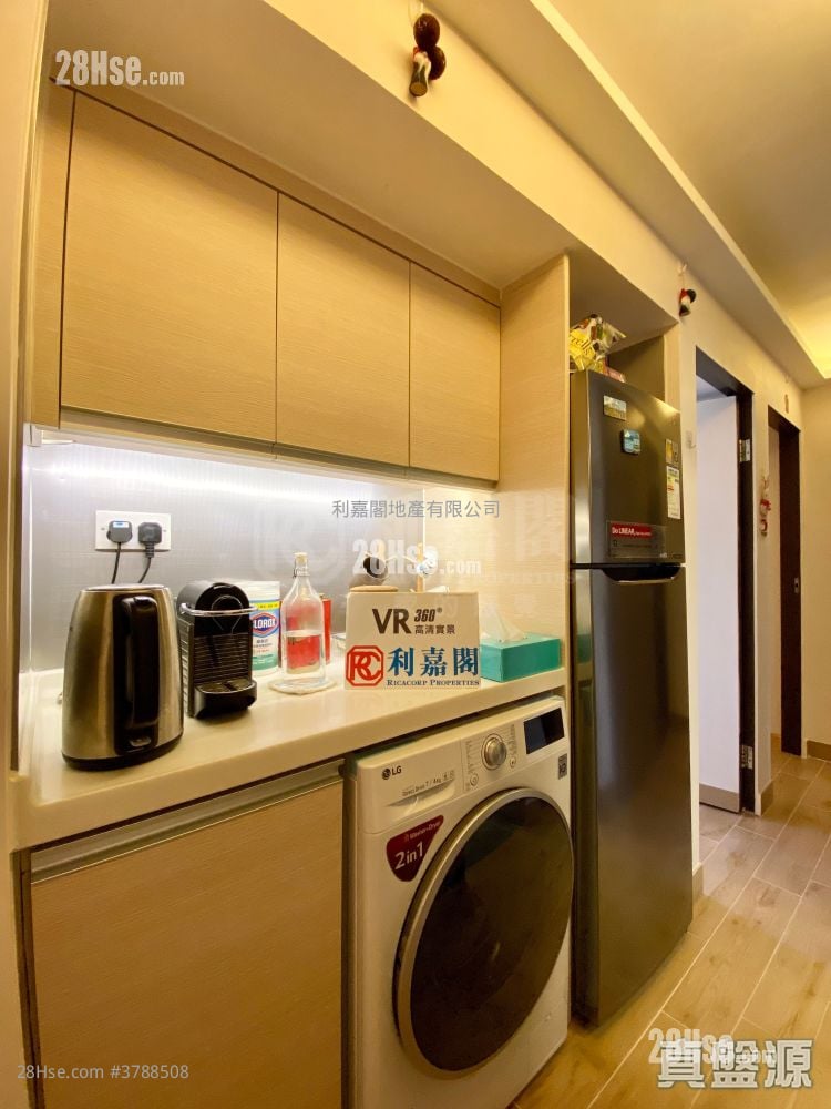 富豪阁 售盘 2 房 , 1 浴室 538 平方尺