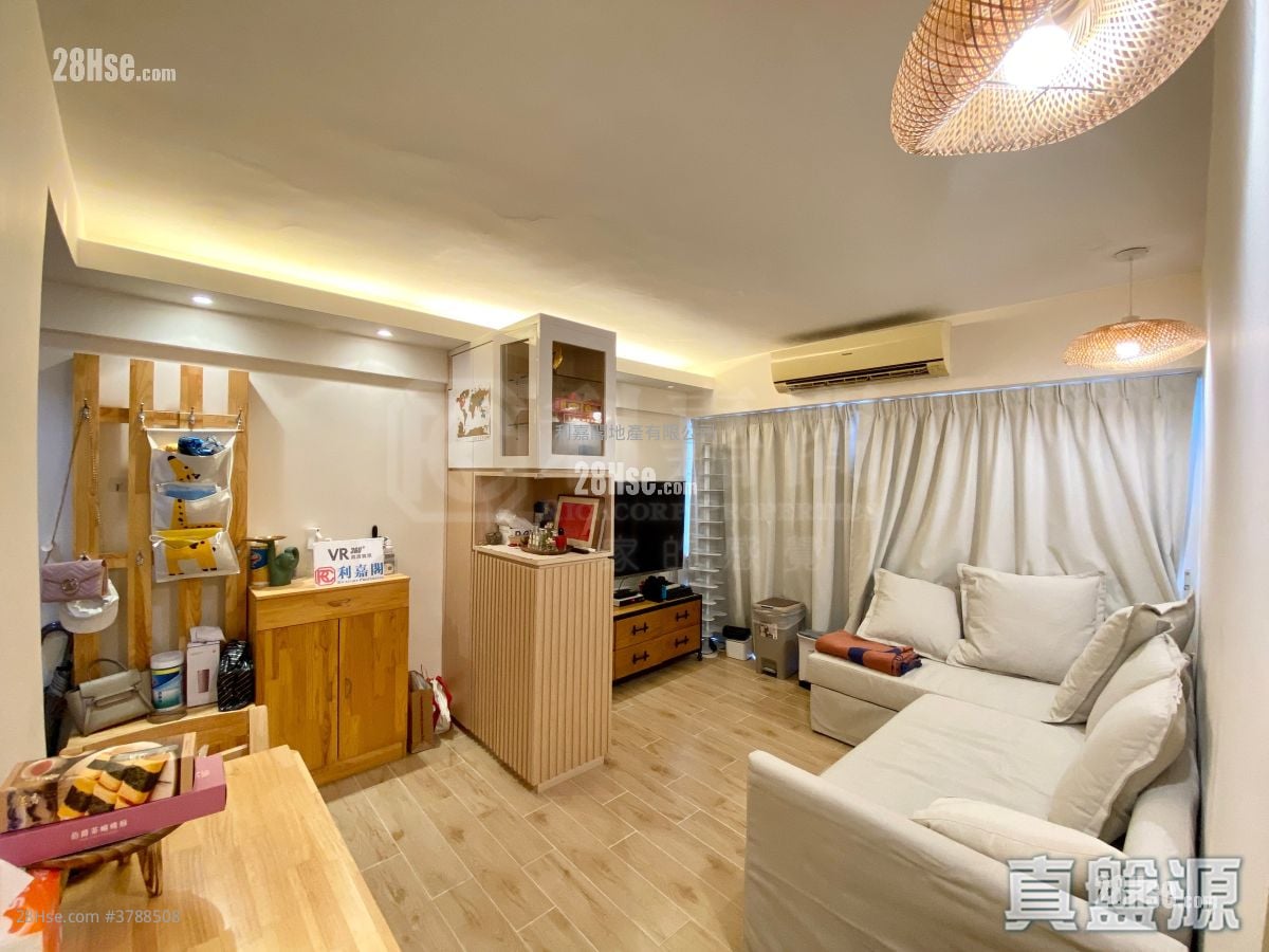 富豪阁 售盘 2 房 , 1 浴室 538 平方尺