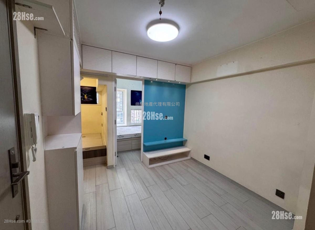 Hand Wai Court Rental 2 Bedrooms , 1 Bathroom 299 ft²