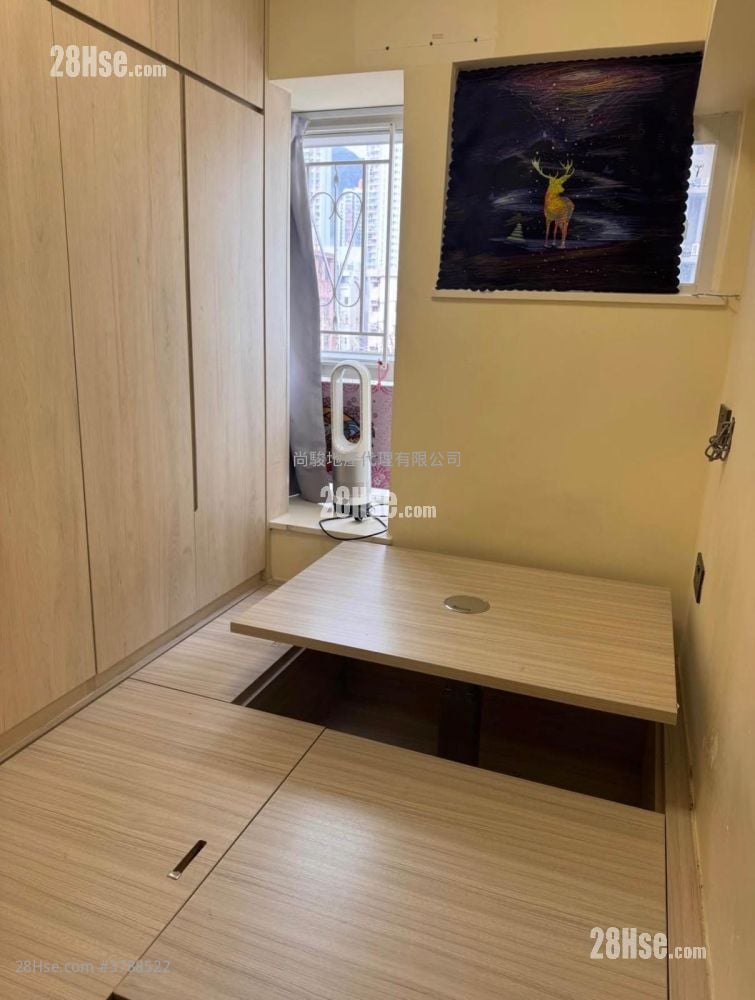 Hand Wai Court Rental 2 Bedrooms , 1 Bathroom 299 ft²