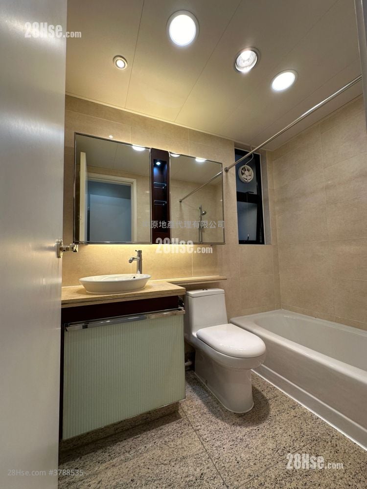 珀丽湾 租盘 3 房 , 2 浴室 707 平方尺