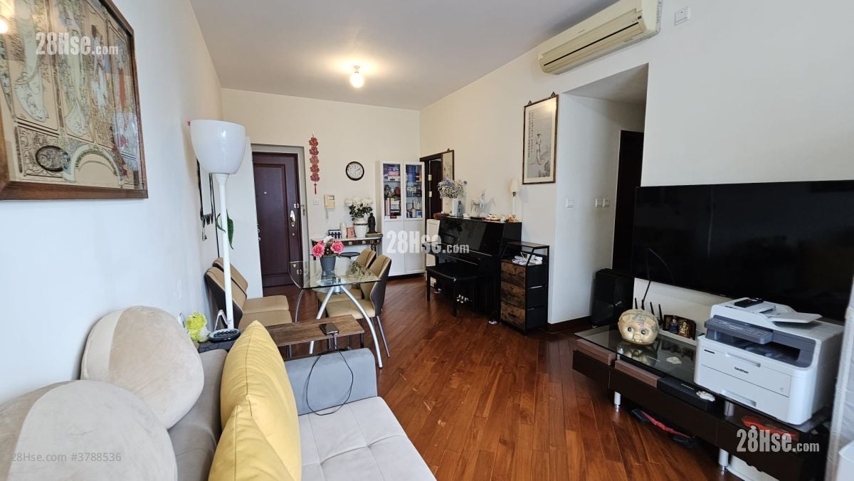 The Palazzo Sell 3 Bedrooms , 2 Bathrooms 707 ft²