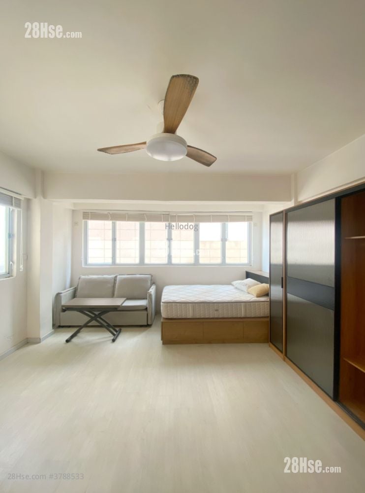 皇后街 售盘 开放式间隔 , 1 浴室 321 平方尺