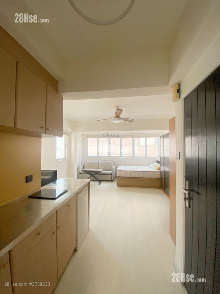 皇后街 售盘 开放式间隔 , 1 浴室 321 平方尺