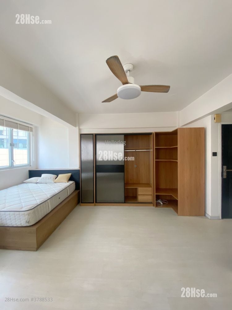 皇后街 售盘 开放式间隔 , 1 浴室 321 平方尺