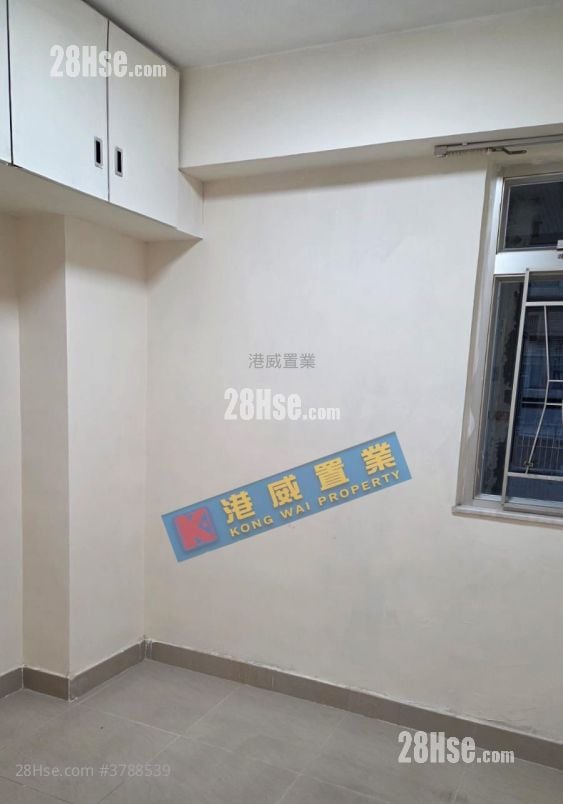 康福楼 租盘 3 房 , 1 浴室 353 平方尺