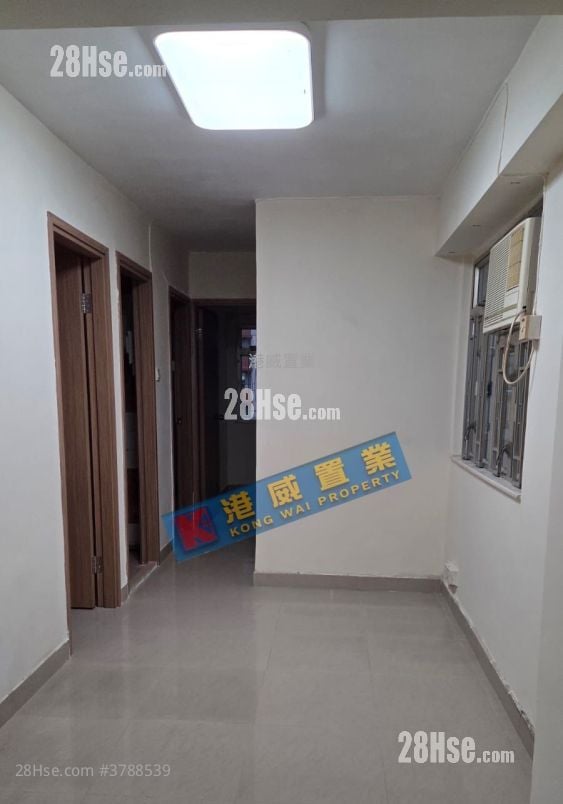 康福楼 租盘 3 房 , 1 浴室 353 平方尺