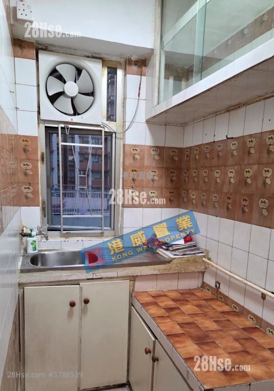 康福楼 租盘 3 房 , 1 浴室 353 平方尺