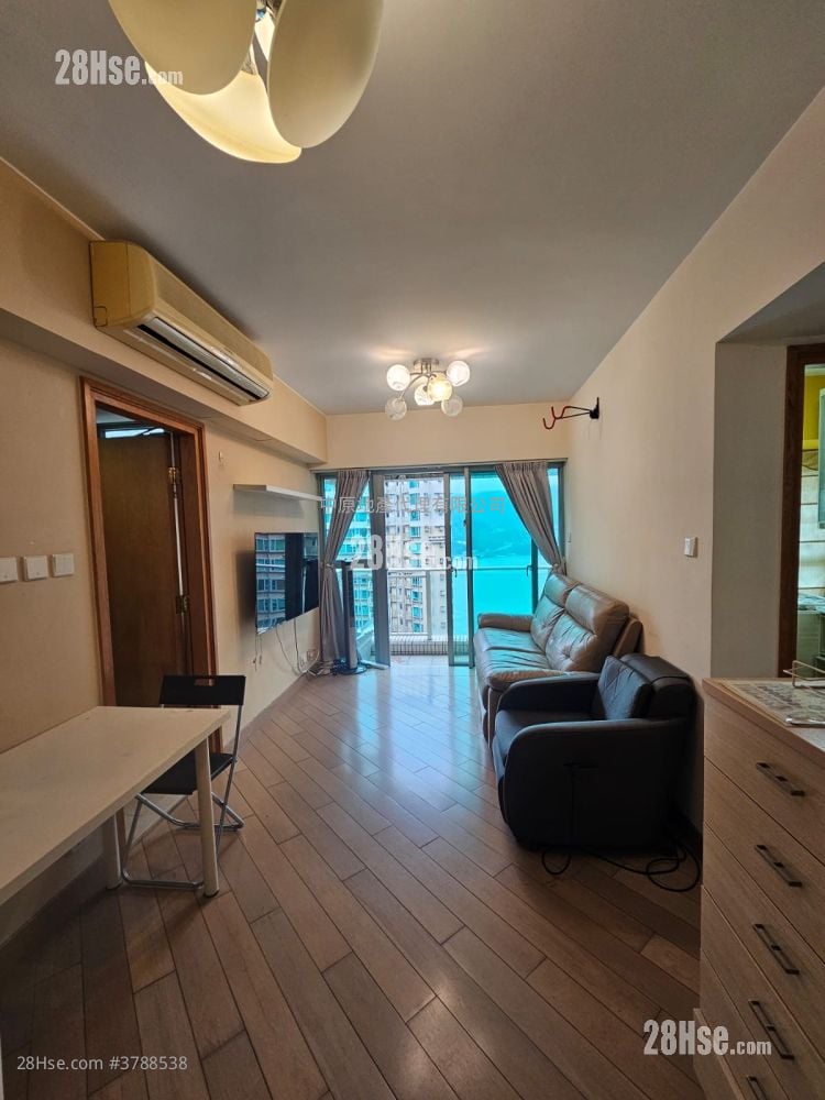 珀丽湾 租盘 2 房 , 1 浴室 476 平方尺