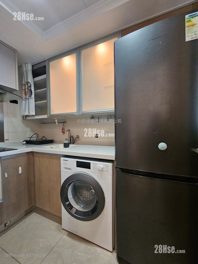 珀丽湾 租盘 2 房 , 1 浴室 476 平方尺