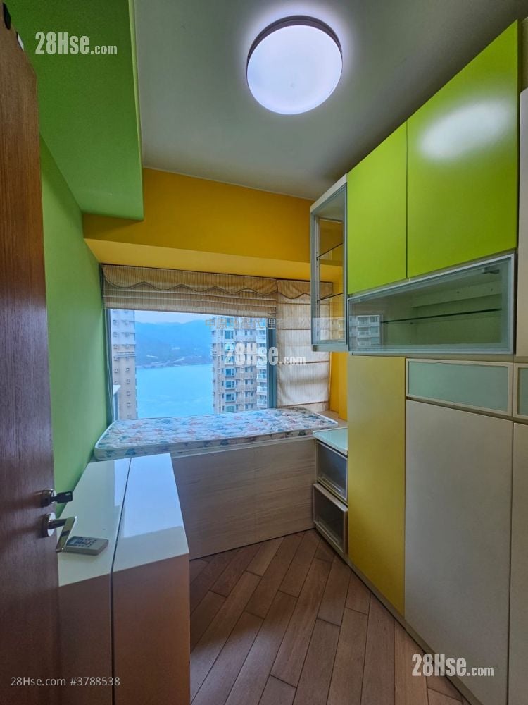 珀丽湾 租盘 2 房 , 1 浴室 476 平方尺