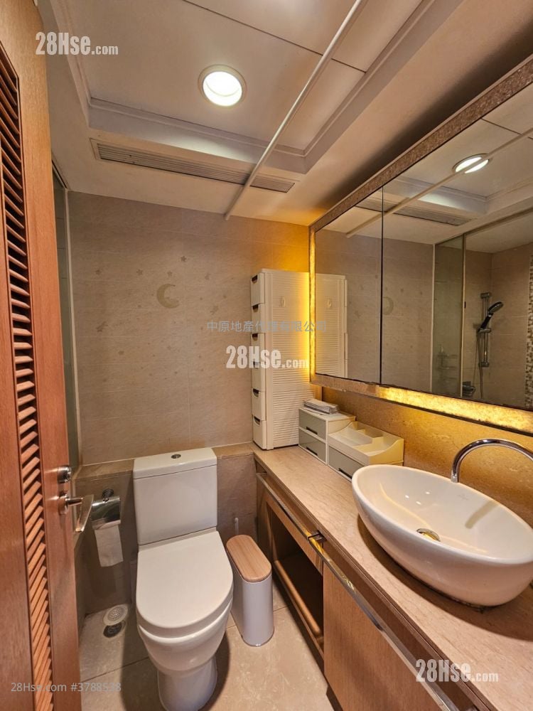 珀丽湾 租盘 2 房 , 1 浴室 476 平方尺