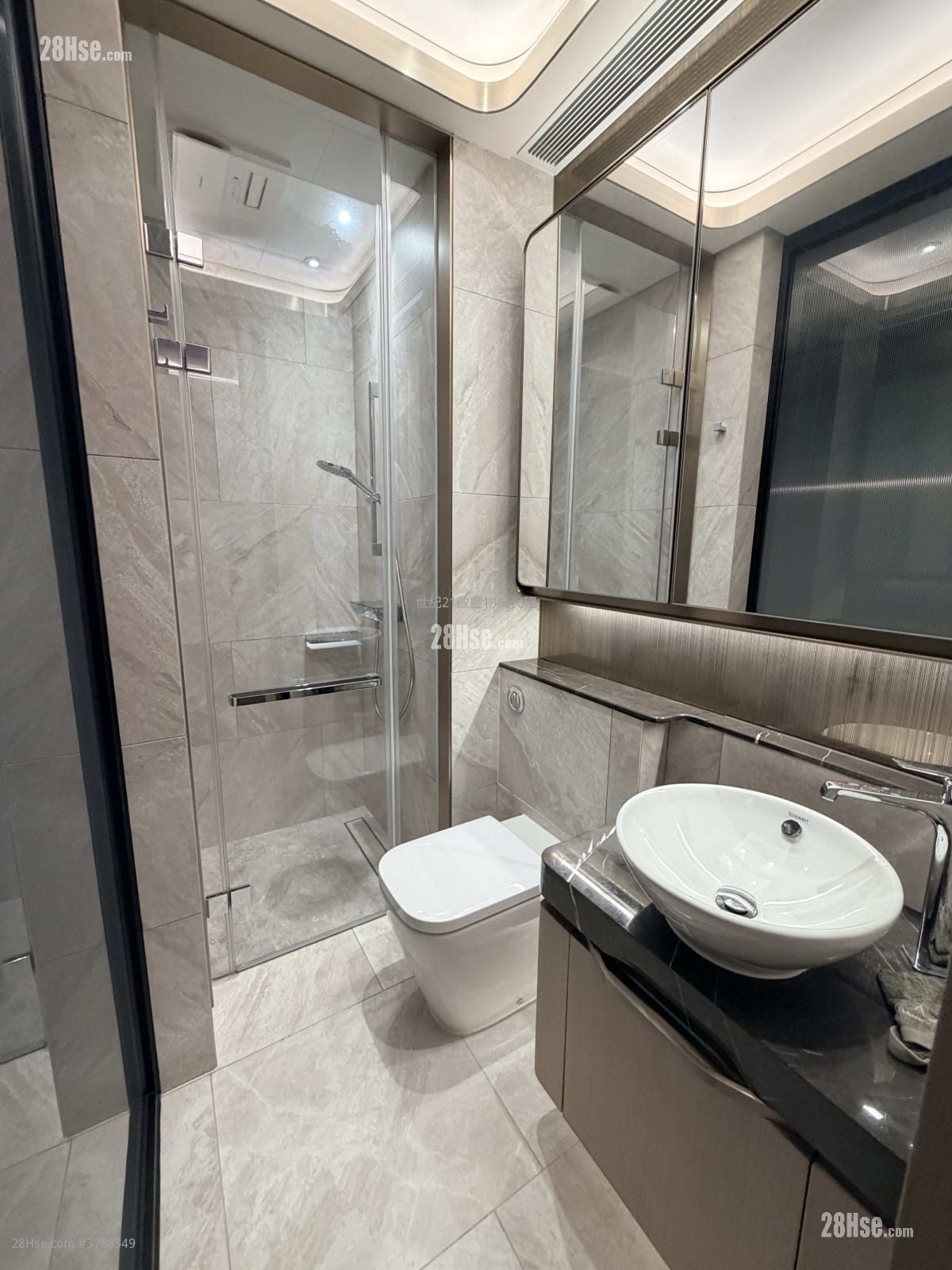 The Henley 租盘 1 房 414 平方尺