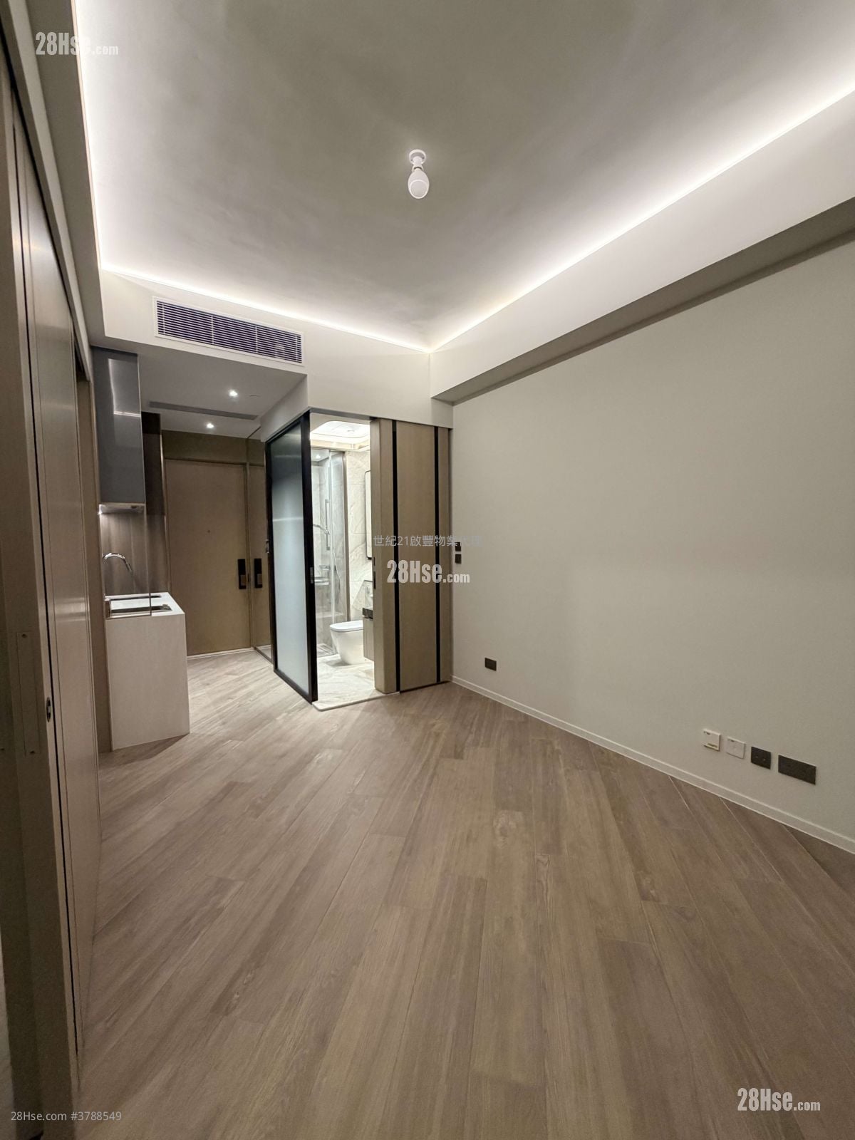 The Henley 租盘 1 房 414 平方尺