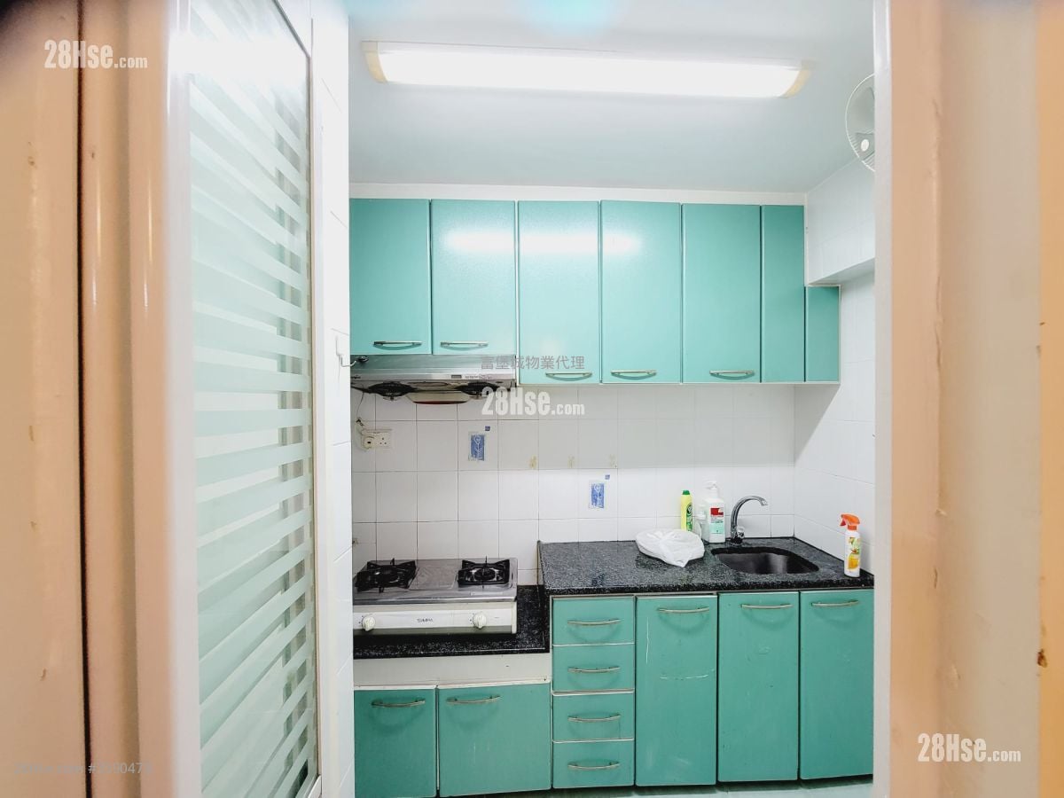 Kwong Lam Court Rental 2 Bedrooms , 1 Bathroom 441 ft²