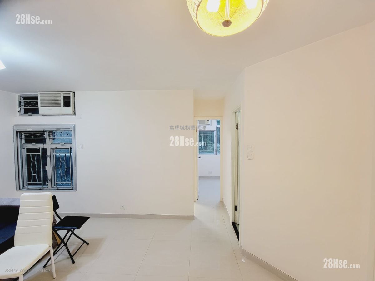 Kwong Lam Court Rental 2 Bedrooms , 1 Bathroom 441 ft²