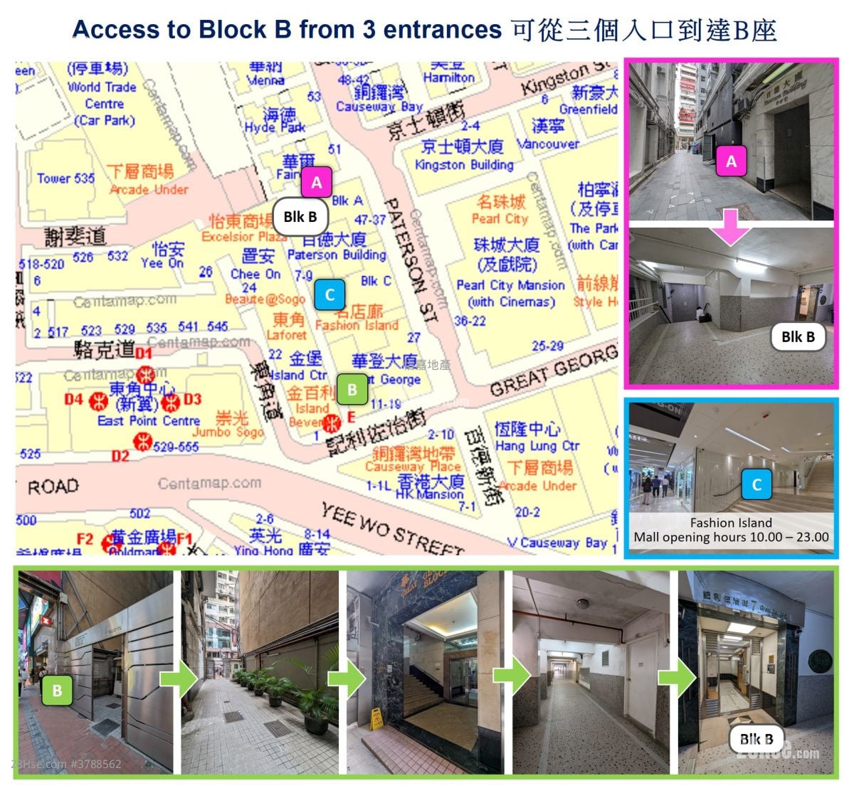 Paterson Building Sell 3 Bedrooms , 2 Bathrooms 752 ft²