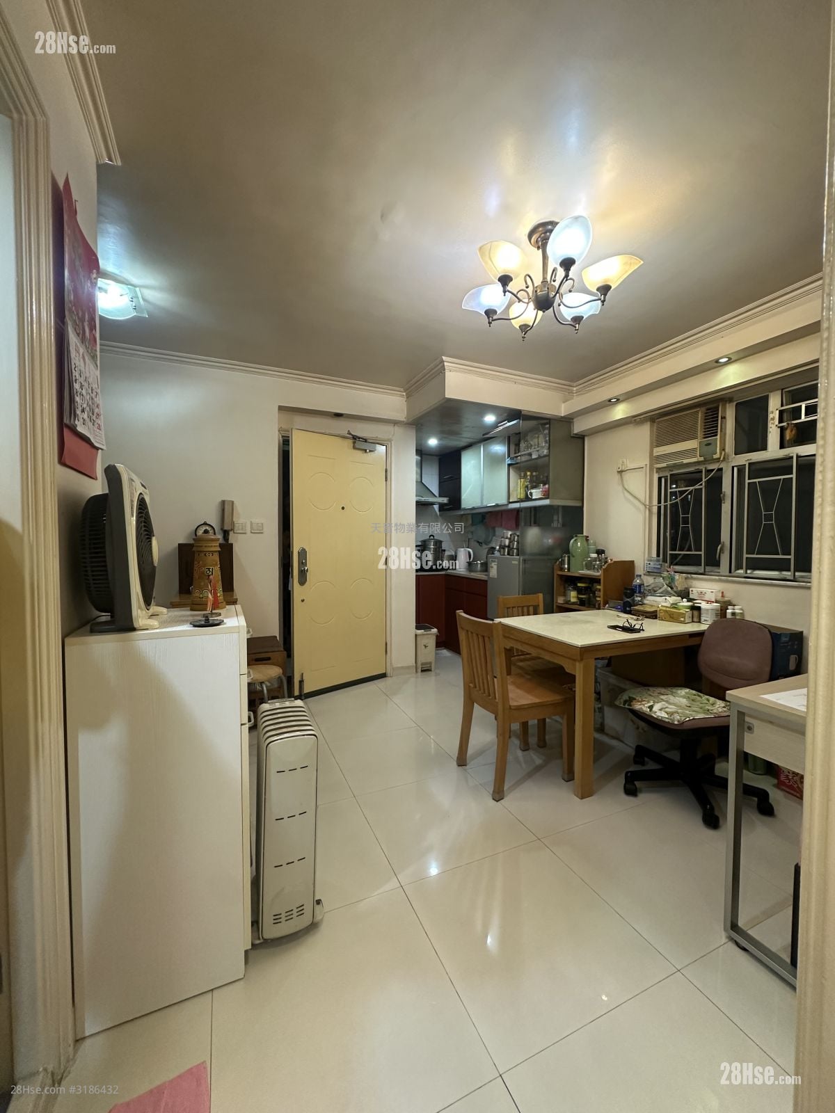 富悦阁 售盘 2 房 , 1 浴室 340 平方尺