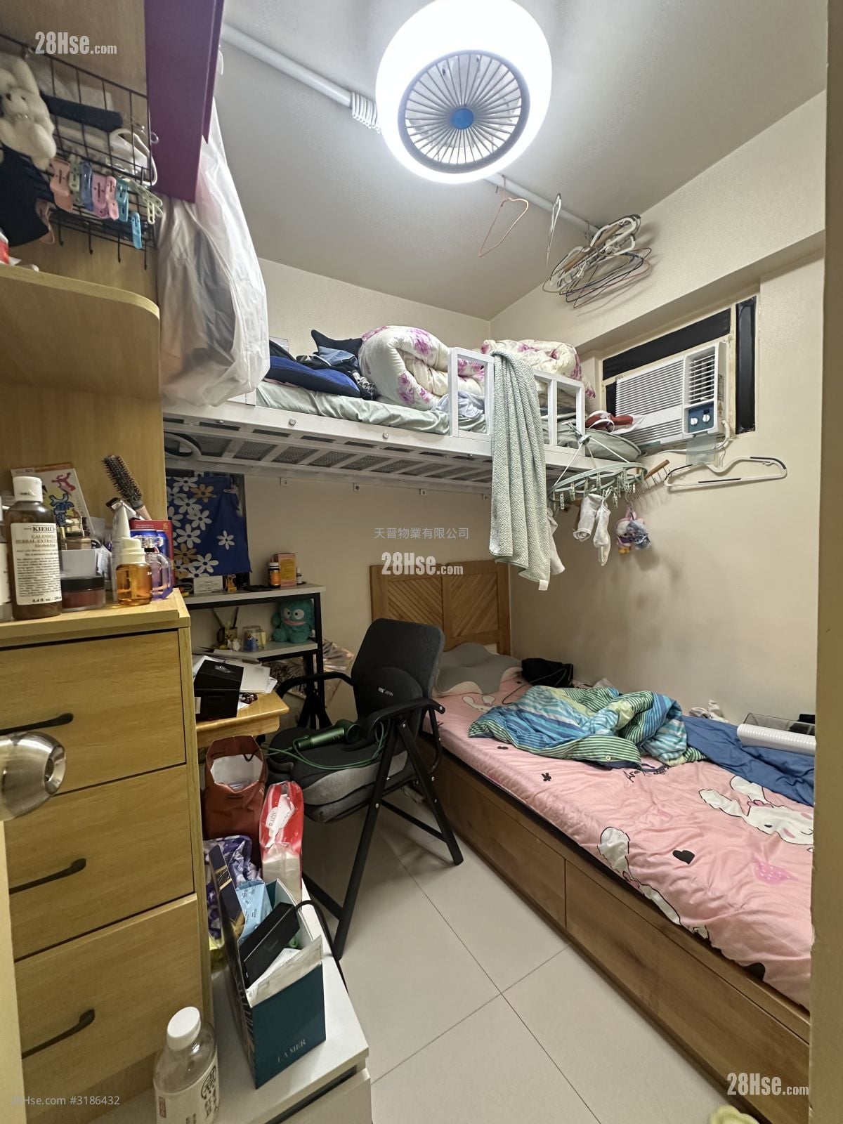 富悦阁 售盘 2 房 , 1 浴室 340 平方尺