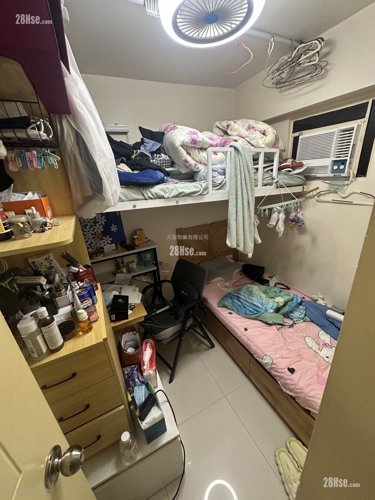 富悦阁 售盘 2 房 , 1 浴室 340 平方尺