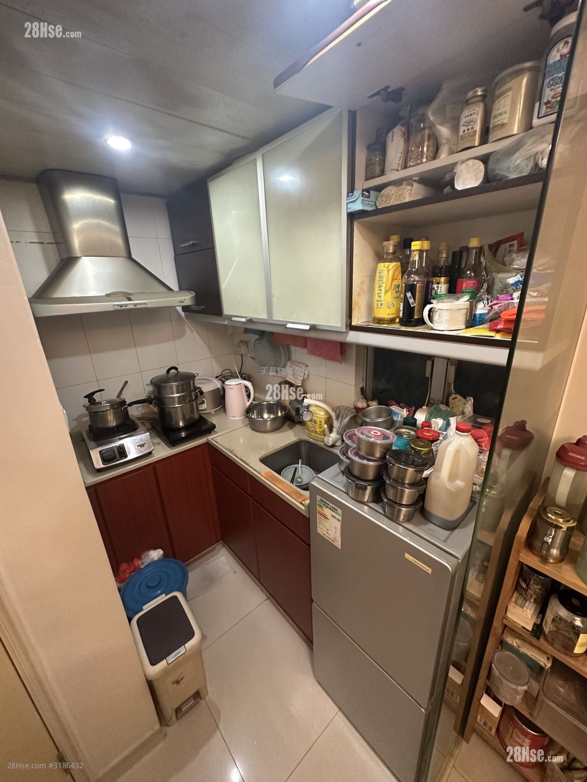 富悦阁 售盘 2 房 , 1 浴室 340 平方尺