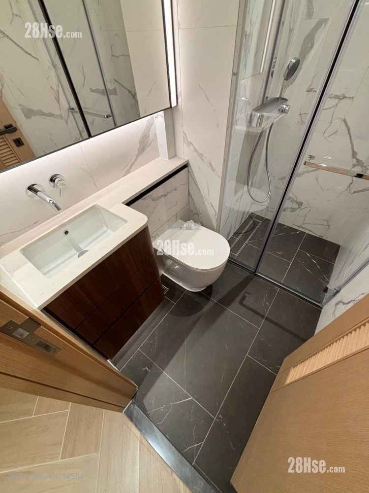 The Haddon 租盘 3 房 , 1 浴室 430 平方尺