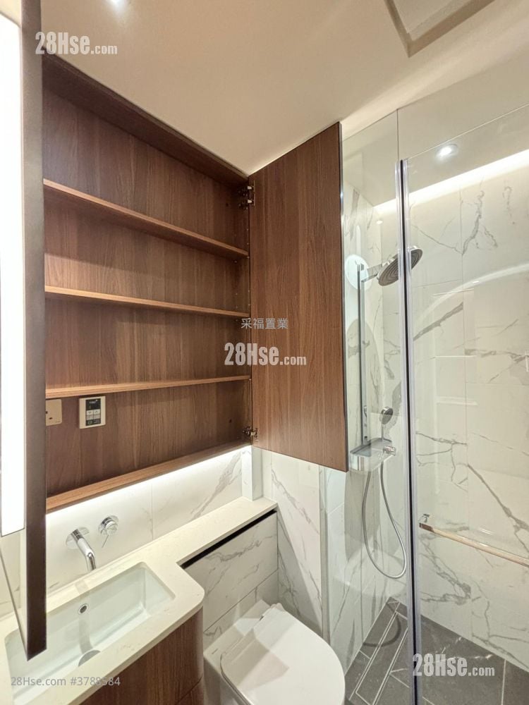 The Haddon 租盘 3 房 , 1 浴室 430 平方尺