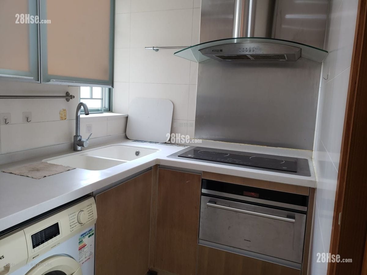 珀丽湾 租盘 2 房 , 1 浴室 499 平方尺