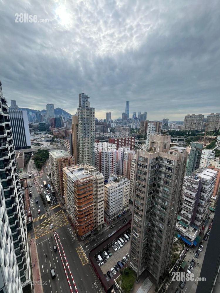 城中汇 售盘 2 房 , 1 浴室 423 平方尺