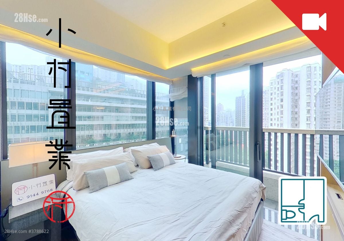 master room: Eight Kwai Fong Happy Valley Rental 1 Bedroom , 1 Bathroom 402 ft²