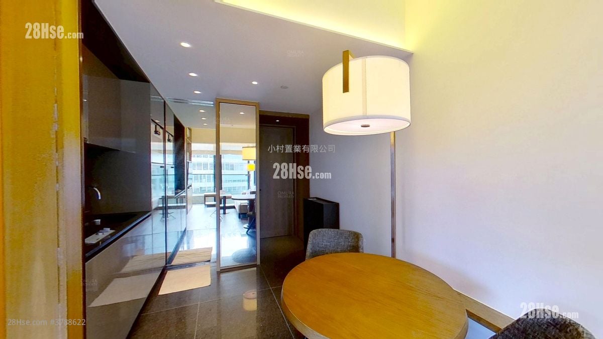 living room: Eight Kwai Fong Happy Valley Rental 1 Bedroom , 1 Bathroom 402 ft²